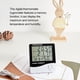 thumbnail image 4 of Bearachild LCD Electrónico Digital Temperatura Humedad Medidor Interior Exterior Termómetro Higrómetro Estación Meteorológica Reloj HTC-2 Termómetros, 4 of 6