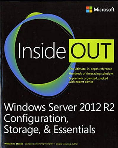 Pre-Owned Windows Server 2012 R2 Inside Out Volume 1: Configuration ...