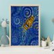 thumbnail image 5 of Kits de pintura de diamante 5D DIY Taladro redondo completo Vincent Van Gogh Arte de la noche estrellada Sywqhk Decoración hogareña, 5 of 9