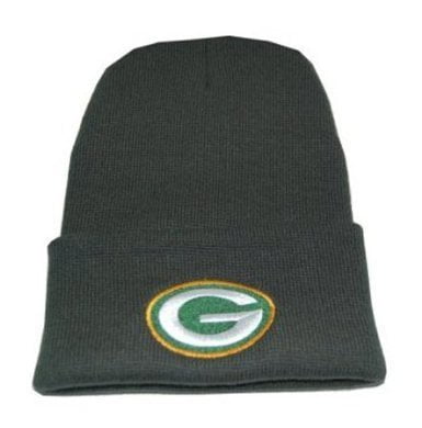 NFL Beanie Green bay Packers Green Cuff by Reebok