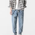 thumbnail image 1 of DPTALR Men's Classic Twill Relaxed Fit Work Wear Combat Safety Cargo Pants, 1 of 7