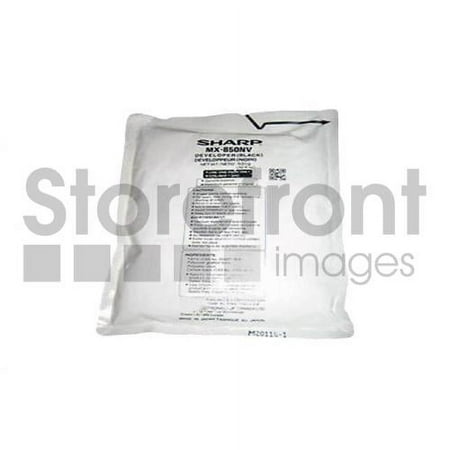 SHARP BRAND MX-M850 1-BLACK DEVELOPER - 500,000 page yield