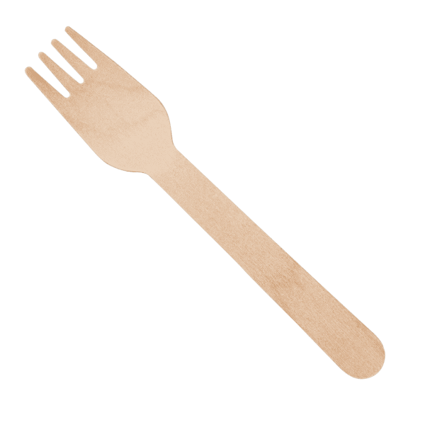 Karat Earth Wooden Compostable Heavy Weight Fork - 1,000 ct