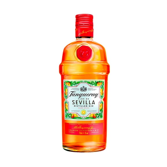 Ginebra Tanqueray Flor de Sevilla cítrica 750 ml