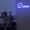 thumbnail image 5 of DONGPAI Neon Sign, Led Neon Light Wall Light Wall Decor USB Powered Light Up Acrylic Neon Sign for Bedroom, Living Room, Bar, Party, 5 of 5