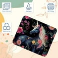 thumbnail image 6 of Unicorn Mouse Pad for Laptop Wireless Mouse Home Office Travel, Portable & Washable, 6 of 7