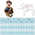 thumbnail image 3 of Oferta por tiempo limitado!Disfraces divertidos para mascotas, gatos y perros transformados en divertidos disfraces navideños, disfraces de cosplay para mascotas, 3 of 8