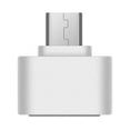 thumbnail image 1 of V8 Mini Micro USB Male to Female U Disk OTG Adapter Converter for Android Phone, 1 of 6
