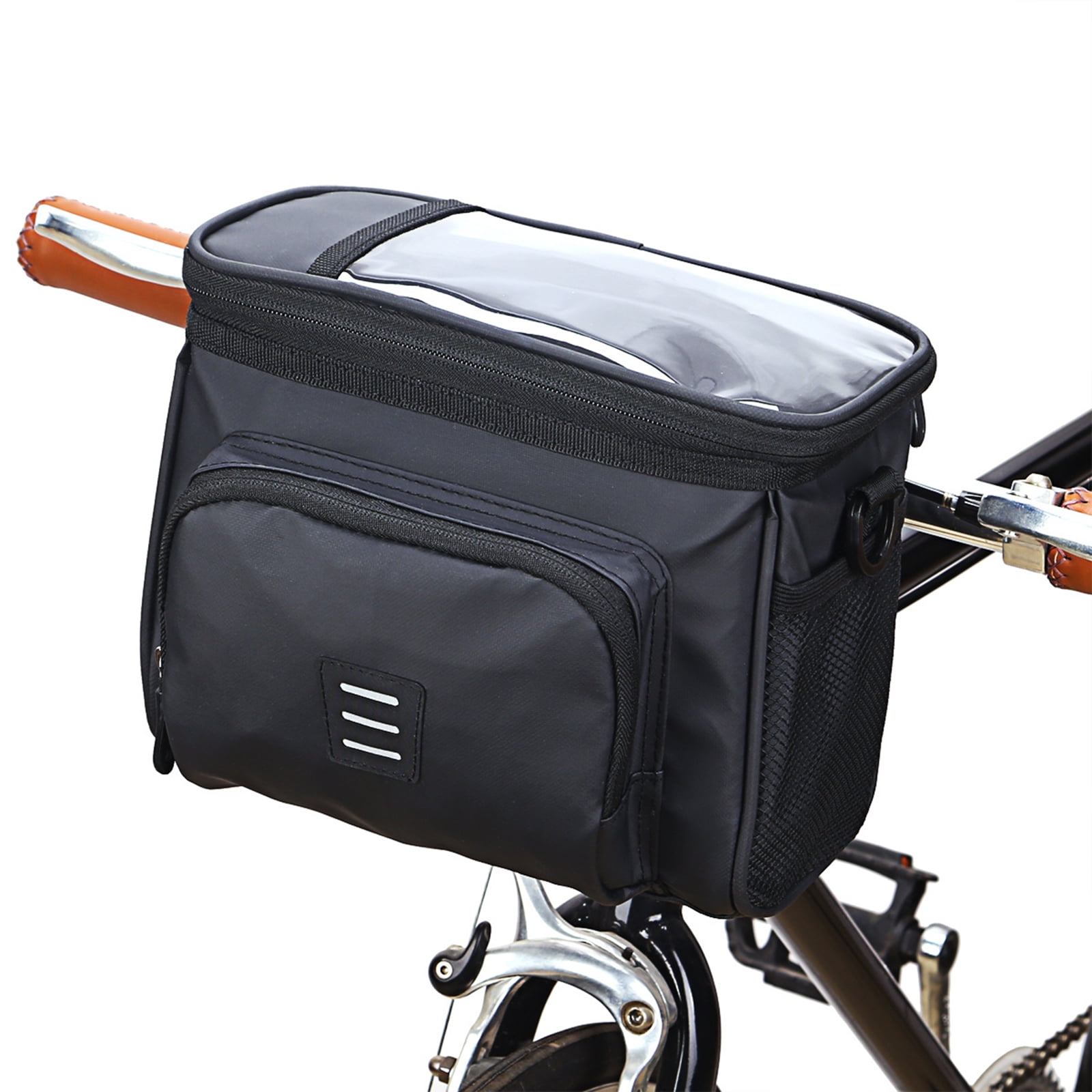 Cycling Bike Insulated Cooler Bag MTB Bicycle Handlebar Front Bag ...