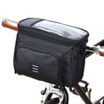 thumbnail image 1 of Portaequipajes Bicicleta de ciclismo Bolsa térmica con aislamiento MTB Bicicleta Manillar Bolsa dela Tomshoo Portaequipajes, 1 of 7