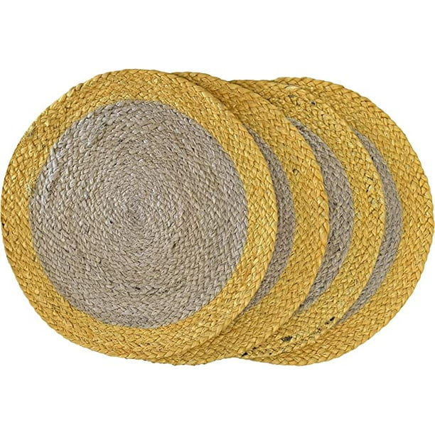 Jute Round Placemats