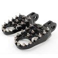 thumbnail image 3 of Scienceny Reposapiés delantero de aleación de aluminio, reposapiés extraíble para motocicleta, almohadilla de Pedal para bicicleta Dirk, accesorios de Accesorios para motos Negro Scienceny VI015205-01, 3 of 6