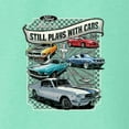 thumbnail image 3 of Wild Bobby Ford Still Plays With Cars Classic Muscle Car Lover, Unisex Hoodie Sweatshirt, 3 of 5