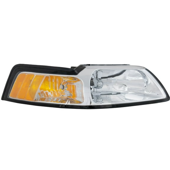 For Ford Mustang Headlight 1999 2000 Passenger Side FO2503160 Replaces YR3Z 13008AA