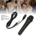 thumbnail image 3 of Wired Handheld Mic, Anti Interference Metal ABS Dynamic Microphone  for Karaoke, 3 of 7