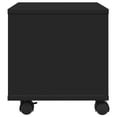 thumbnail image 4 of vidaXL Printer Stand with Wheels Black 41x32x34,5 cm, 4 of 5