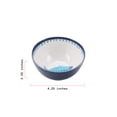 thumbnail image 6 of Beautiful Serve Bowl 14.6" x 6" Bamboo Melamine with Sardine Dip Bowls and Wood Lid, Multi-Color by Drew Barrymore, 6 of 33