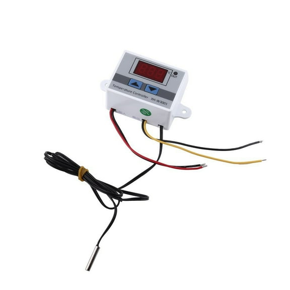 12V Digital LED Temperature Controller Thermostat Control Switch