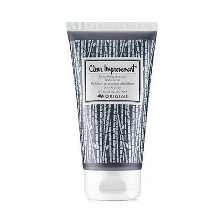 Origins Clear Improvement Detoxifying Charcoal Body Scrub