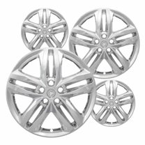 19 inch Chrome ABS Wheel Skins Set Compatible with 2018-2024 Chevrolet Equinox Premier & Impostors for 5832 Wheel Series