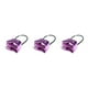 thumbnail image 3 of Soidarity Escalada en roca Belay Rappel Device V-Grooved Mountaineering Descender Gear Trabajo aéreo Escaladores Downhill Purple Type1 NO1 Soidarity CBP264163, 3 of 6