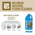 thumbnail image 4 of 1 Gal. No Rinse Neutral Floor Cleaner Concentrate, Residue-Free for Tile, Vinyl, Hardwood & Laminate, 4 of 11