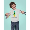 thumbnail image 2 of Just Be Yourself, Cactus Long Sleeve Toddler -Image by Shutterstock,  3 Toddler, 2 of 4