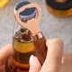 thumbnail image 5 of Abridor de de Cerveza de Acero Inoxidable con Manejar de Madera, Utensilios de Cocina, Regalo de Aniversario de Boda, Rosa, 5 of 5