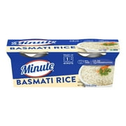 Minute Ready to Serve Basmati Rice, Gluten Free Aromatic Long Grain Rice, 8.8 oz, 2 Cups