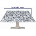 thumbnail image 5 of Square Fitted Tablecloth with Elastic 36x36 in Outdoor Tablecloths Elastic Table Cloth for Tables Waterproof Wipeable Table Cover for Picnic Camping Dinner, 5 of 5