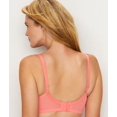 thumbnail image 2 of Love My Curves Amazing Shape Balconette Underwire Bra - Size - 36C - Color - Coral Peach, 2 of 2