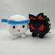thumbnail image 2 of Big Games Cat Doll Pet Simulator x Almohada de felpa cuadrada Little Devil (paquete de 1) ER, 2 of 5
