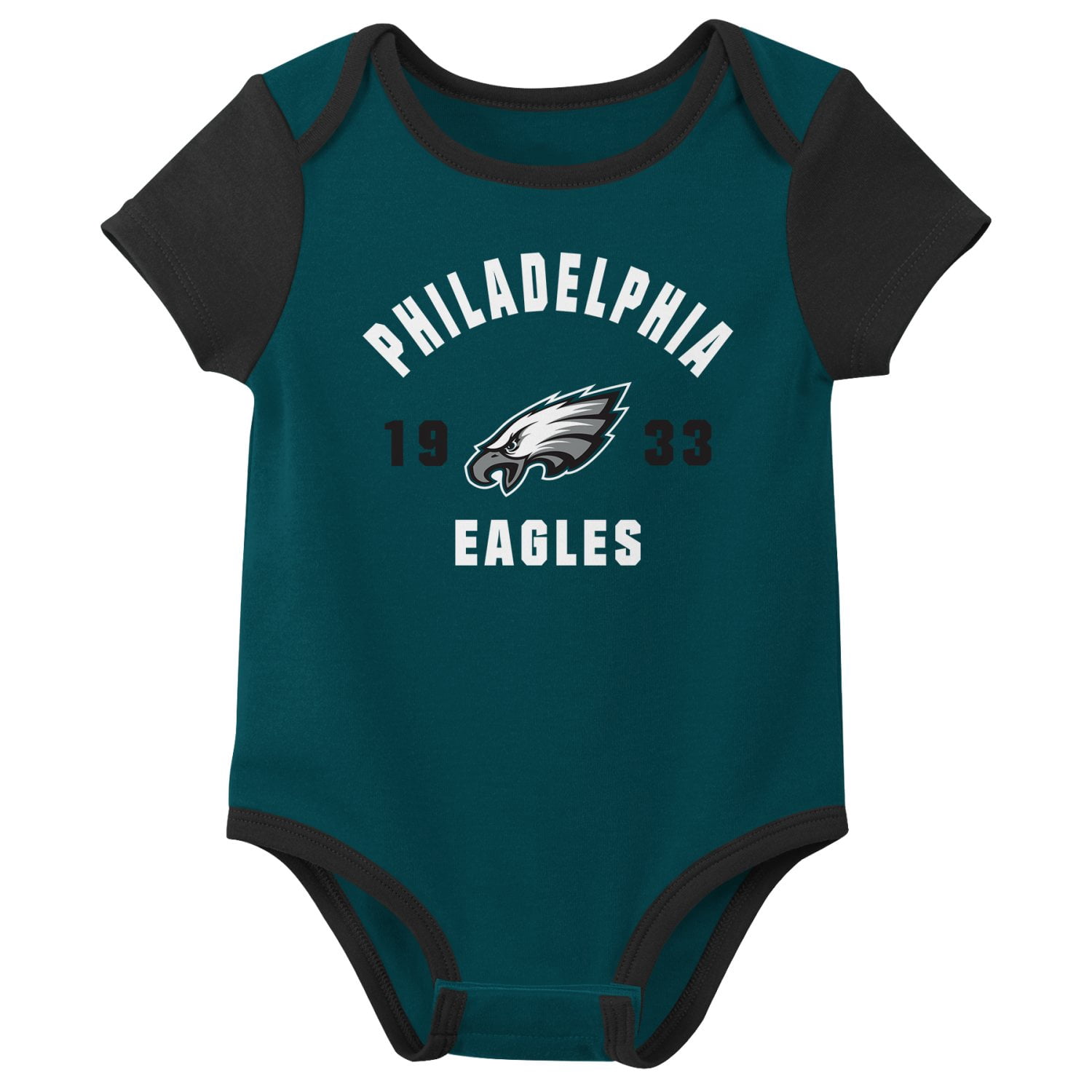 PHILADELPHIA EAGLES NFL Boys Onesie Game Day Fan Apparel