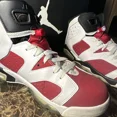 thumbnail image 4 of Jo r-dan 6 Retro Carmine (2021), 4 of 5