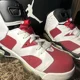 thumbnail image 4 of Jo r-dan 6 Retro Carmine (2021), 4 of 5