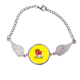 thumbnail image 1 of Ingles - Estancia emocional Lyrics Pulsera pulsera pulsera alas de ángel pulsera, 1 of 3