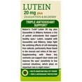 thumbnail image 5 of Nature's Truth Lutein 20 mg Plus Zeaxanthin and Bilberry Capsules SFTGL39, 5 of 9