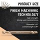thumbnail image 2 of 30Pcs 1/8In Cobalt Drill Bits Double End Drill Bits for Hardened Steel Cast Iron Wood Plastic Stainl, 2 of 5