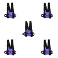 thumbnail image 1 of kurtrusly Harnais de Poche Poitrine Résistant à l'Usure et Durable Bretelles Réglables Résistant à l'Eau et Durable Violet 5ensemble, 1 of 6