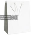 thumbnail image 5 of JAM Gift Bag Assortment, 2 White Bags & Black Tissue Paper, 3/Pack, 5 of 5