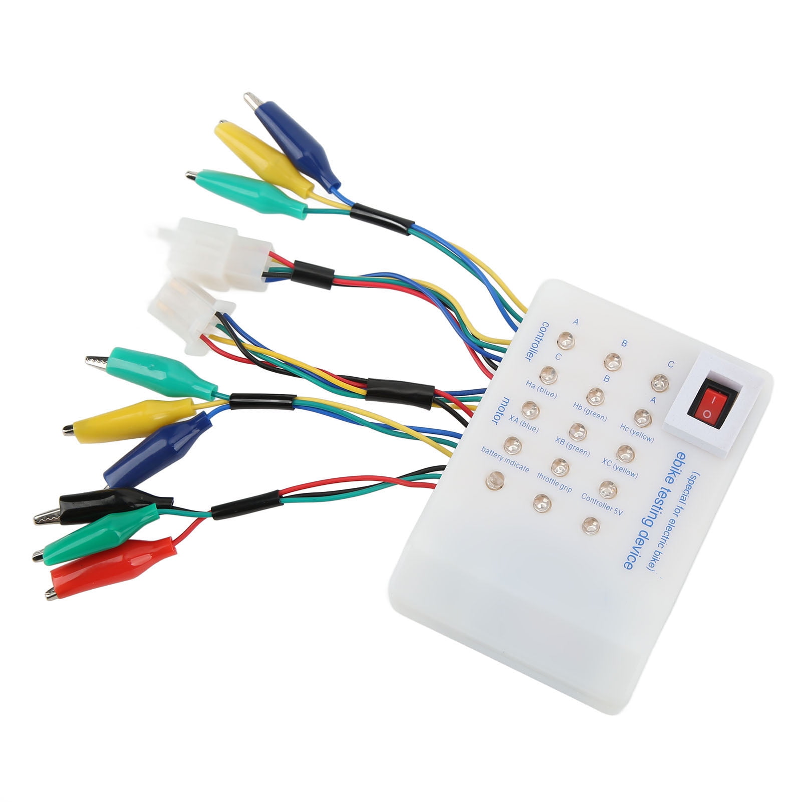 Brushless Motor Controller Tester, Phase Sequence ABC Scooter Brushless