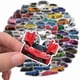 thumbnail image 3 of 100 pcs car stickers, waterproof racing stickers for water bottle, vinyl sports car stickers, 3 of 5