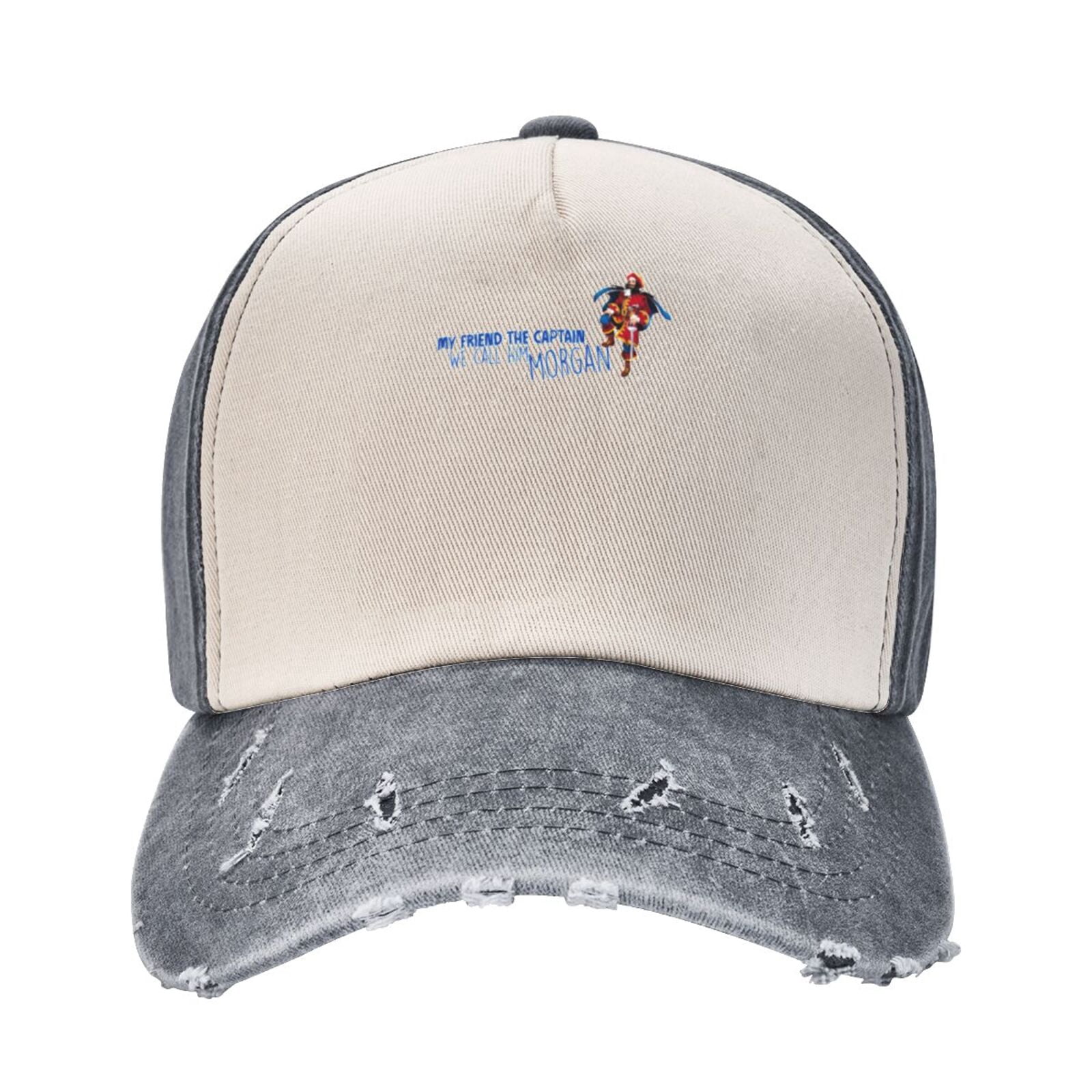 Captain Morgan Classic Unisex Baseball Cap Adjustable Washed