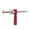 Red, variant on Inside Pipe Cutter, 4.13 Inch Adjustable Cutting Depth, Versatile PVC Pipe Cutter and Drill Attachment, for Impact Drivers and Drills