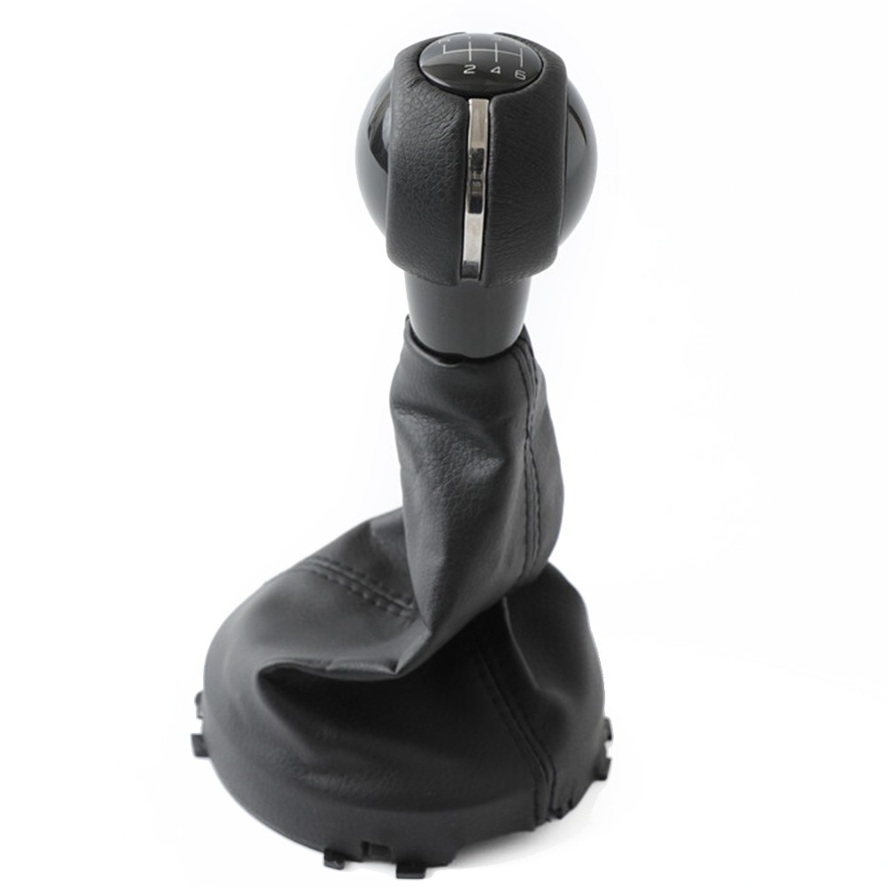 For Min For Cooper F55 F56 F54 F60 Manual Car Gear Shift Knob Cover Leather Boot B Fangkenuo