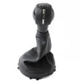 thumbnail image 1 of For Min For Cooper F55 F56 F54 F60 Manual Car Gear Shift Knob Cover Leather Boot, 1 of 9