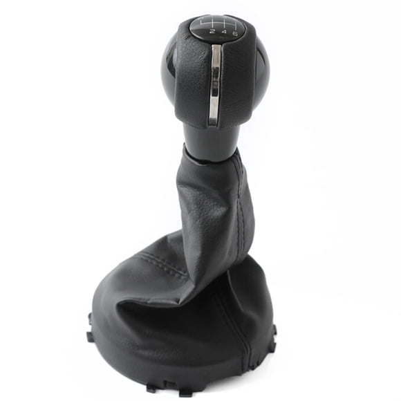 For Min For Cooper F55 F56 F54 F60 Manual Car Gear Shift Knob Cover Leather Boot