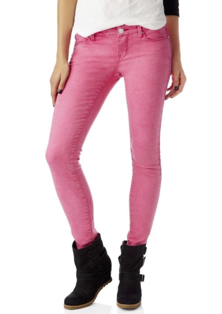 womens pink jeggings