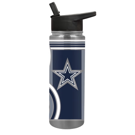 Dallas Cowboys 24oz. Cool Vibes Jr. Thirst Hydration Water Bottle