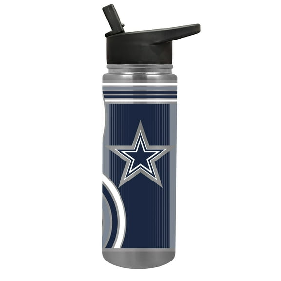 Dallas Cowboys 24oz. Cool Vibes Jr. Thirst Hydration Water Bottle